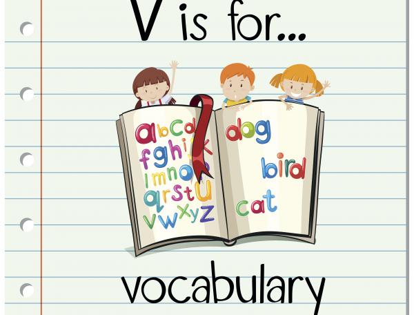 V is for vocabulary
